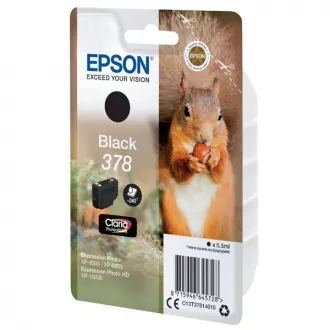 Epson T3781 (C13T37814010) - tinta, black (crna)