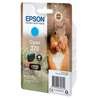 Epson T3782 (C13T37824010) - tinta, cyan (azurna)