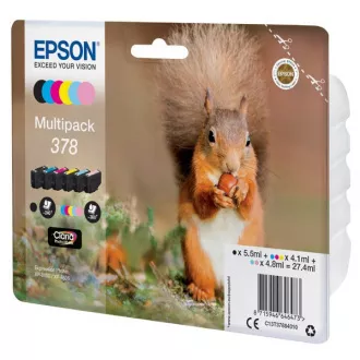 Epson T3788 (C13T37884010) - tinta, color (šarena)