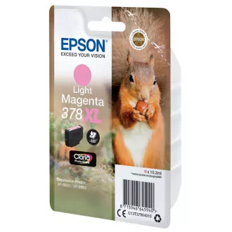 Epson T3796 (C13T37964010) - tinta, light magenta (svijetlo purpurna)