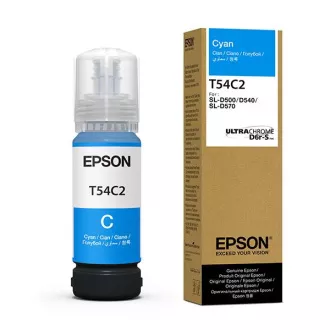 Epson C13T54C220 - tinta, cyan (azurna)