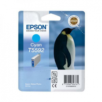 Epson T5592 (C13T55924010) - tinta, cyan (azurna)