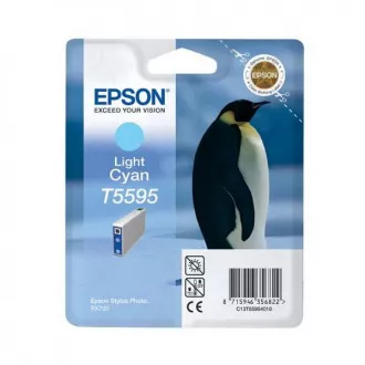 Epson T5595 (C13T55954010) - tinta, light cyan (svijetlo azurna) Epson T5595 (C13T55954010) - tinta, light cyan (svijetlo azurna)