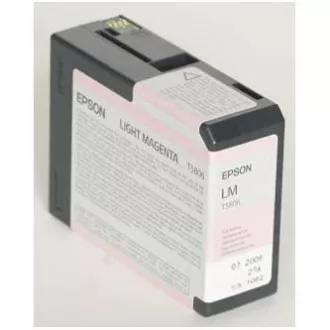 Epson T5806 (C13T580600) - tinta, light magenta (svijetlo purpurna) Epson T5806 (C13T580600) - tinta, light magenta (svijetlo purpurna)