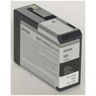 Epson T5808 (C13T580800) - tinta, matt black (mat crna)