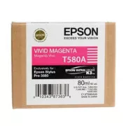 Epson T580A (C13T580A00) - tinta, magenta (purpurna)