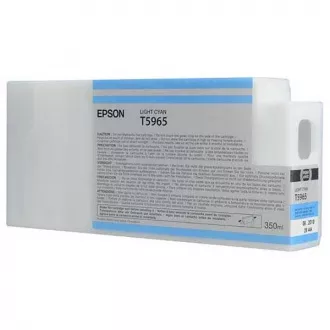 Epson T5965 (C13T596500) - tinta, light cyan (svijetlo azurna) Epson T5965 (C13T596500) - tinta, light cyan (svijetlo azurna)