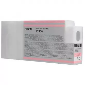 Epson T5966 (C13T596600) - tinta, light magenta (svijetlo purpurna) Epson T5966 (C13T596600) - tinta, light magenta (svijetlo purpurna)