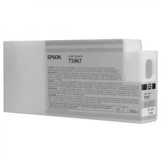 Epson T5967 (C13T596700) - tinta, light black (svijetlo crna) Epson T5967 (C13T596700) - tinta, light black (svijetlo crna)