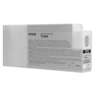 Epson T5969 (C13T596900) - tinta, light light black (svijetlo svijetlo crna) Epson T5969 (C13T596900) - tinta, light light black (svijetlo svijetlo crna)