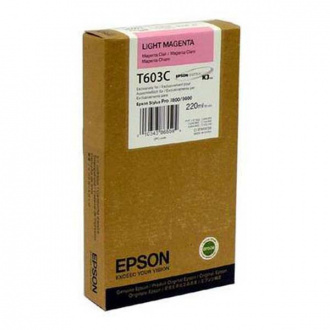 Epson T603C (C13T603C00) - tinta, light magenta (svijetlo purpurna)