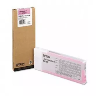 Epson T606C (C13T606C00) - tinta, light magenta (svijetlo purpurna)
