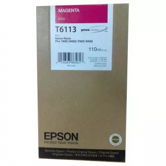 Epson T6113 (C13T611300) - tinta, magenta (purpurna)