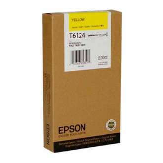 Epson T6114 (C13T611400) - tinta, yellow (žuta)