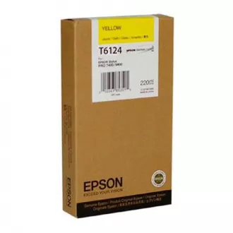 Epson T6114 (C13T611400) - tinta, yellow (žuta) Epson T6114 (C13T611400) - tinta, yellow (žuta)