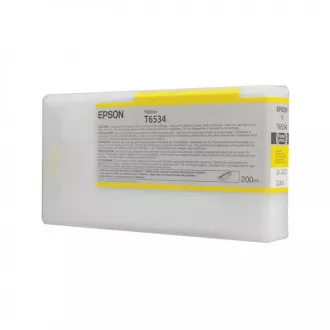 Epson T6534 (C13T653400) - tinta, yellow (žuta)