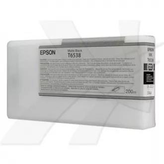 Epson T6538 (C13T653800) - tinta, matt black (mat crna)