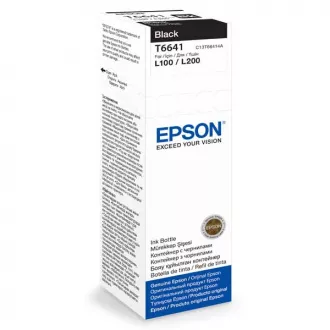 Epson T6641 (C13T66414A) - tinta, black (crna)