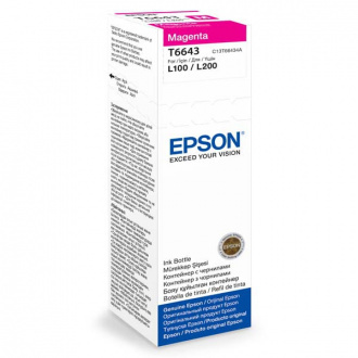 Epson T6643 (C13T66434A) - tinta, magenta (purpurna)