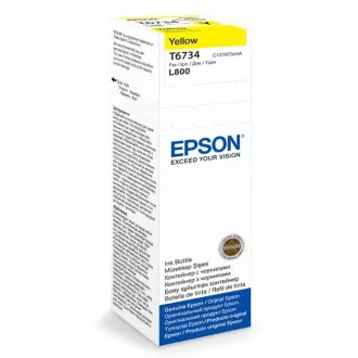 Epson T6734 (C13T67344A) - tinta, yellow (žuta)
