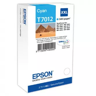 Epson T7012 (C13T70124010) - tinta, cyan (azurna)