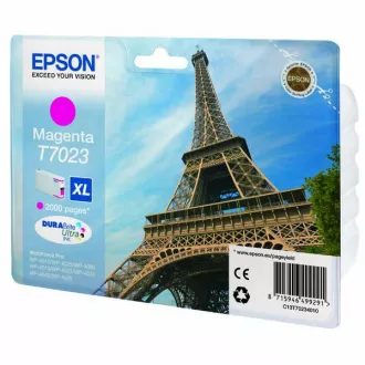 Epson T7023 (C13T70234010) - tinta, magenta (purpurna) Epson T7023 (C13T70234010) - tinta, magenta (purpurna)