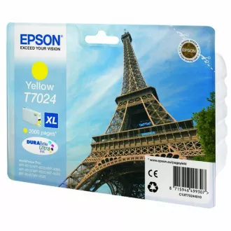 Epson T7024 (C13T70244010) - tinta, yellow (žuta) Epson T7024 (C13T70244010) - tinta, yellow (žuta)