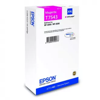 Epson T7543 (C13T754340) - tinta, magenta (purpurna) Epson T7543 (C13T754340) - tinta, magenta (purpurna)