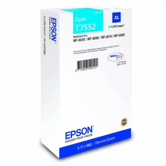 Epson T7552 (C13T755240) - tinta, cyan (azurna)