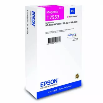 Epson T7553 (C13T755340) - tinta, magenta (purpurna) Epson T7553 (C13T755340) - tinta, magenta (purpurna)