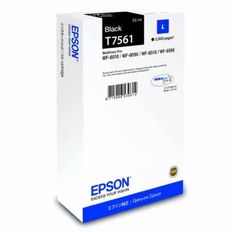 Epson T7561 (C13T756140) - tinta, black (crna) Epson T7561 (C13T756140) - tinta, black (crna)