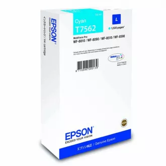 Epson T7562 (C13T756240) - tinta, cyan (azurna) Epson T7562 (C13T756240) - tinta, cyan (azurna)