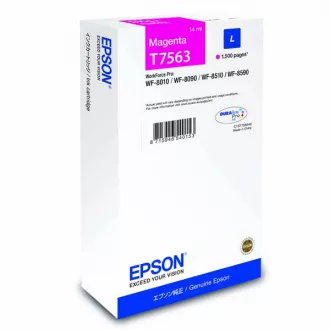 Epson T7563 (C13T756340) - tinta, magenta (purpurna)