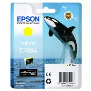 Epson T7604 (C13T76044010) - tinta, yellow (žuta)