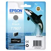 Epson T7607 (C13T76074010) - tinta, light black (svijetlo crna)