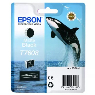Epson T7608 (C13T76084010) - tinta, matt black (mat crna) Epson T7608 (C13T76084010) - tinta, matt black (mat crna)