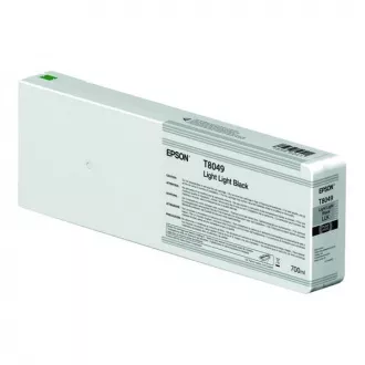 Epson T8049 (C13T804900) - tinta, light light black (svijetlo svijetlo crna)