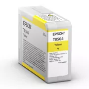 Epson T8504 (C13T850400) - tinta, yellow (žuta)