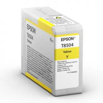 Epson T8504 (C13T850400) - tinta, yellow (žuta)