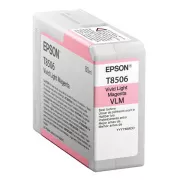 Epson T8506 (C13T850600) - tinta, light magenta (svijetlo purpurna)