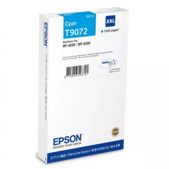 Epson T9072 (C13T907240) - tinta, cyan (azurna)