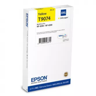Epson T9074 (C13T907440) - tinta, yellow (žuta)