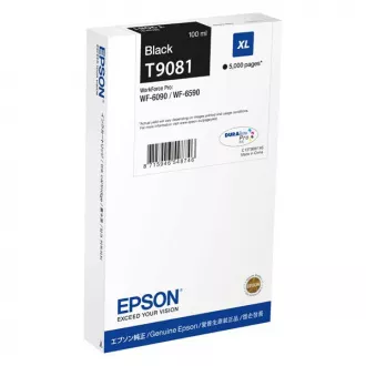 Epson T9081 (C13T908140) - tinta, black (crna) Epson T9081 (C13T908140) - tinta, black (crna)