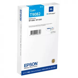 Epson T9082 (C13T908240) - tinta, cyan (azurna)