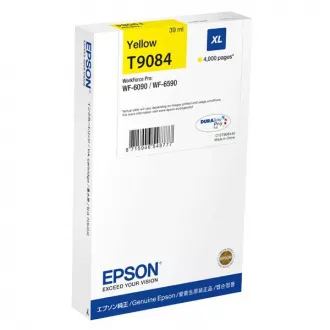 Epson T9084 (C13T908440) - tinta, yellow (žuta) Epson T9084 (C13T908440) - tinta, yellow (žuta)