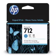 HP 712 (3ED67A) - tinta, cyan (azurna)