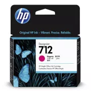 HP 712 (3ED68A) - tinta, magenta (purpurna)