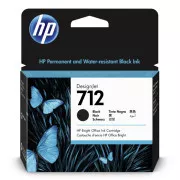 HP 712 (3ED71A) - tinta, black (crna)
