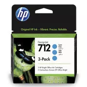 HP 712 (3ED77A) - tinta, cyan (azurna)