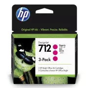 HP 712 (3ED78A) - tinta, magenta (purpurna)